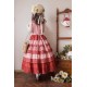 Miss Point Sunflower Gardening 2.0 Deluxe JSK(Reservation/6 Colours/Full Payment Without Shipping)